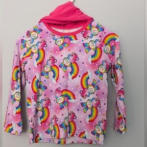 Joyful Kids Bamboo Two Piece Care Bear Pajamas Size 2T